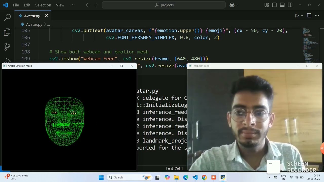 Real-Time Face Recognition Project | AI & Deep Learning Project