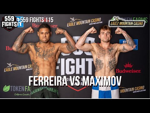 559 Fights #115 - Nick Maximov vs Handesson Ferreira