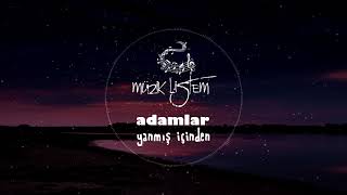 Adamlar yanmış içinden 2018