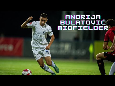 Andrija Bulatović | FK Budućnost Podgorica - Goals, Passes and Defensive Skills