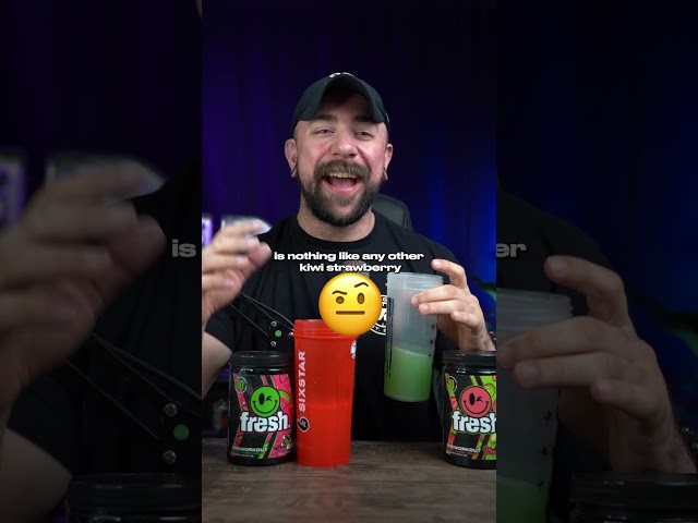 Two New Fresh Supps Pre Flavors: Strawberry Kiwi & Juicy Melons