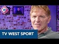 Kritische Fons Groenendijk te gast in TV West Sport | 06-09-2019 - OMROEP WEST SPORT