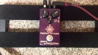 Video thumbnail for Distortion - Analogman Prince of Tone by Curtis Kent