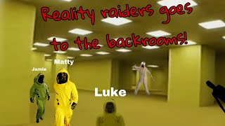 No Clip VR - Reality Raiders go to the backrooms!