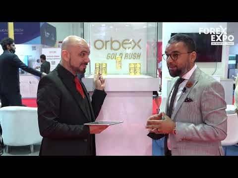 Orbex Interview at Forex Expo 2021 - Dubai