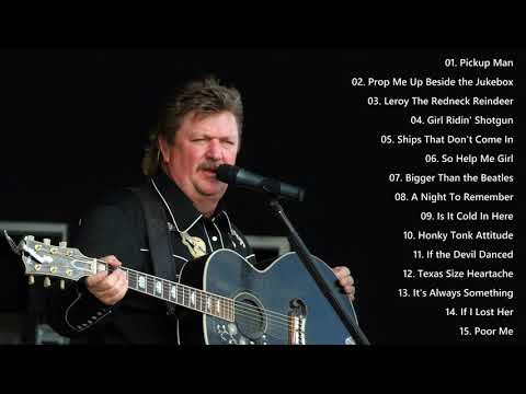 Top 20 Joe Diffie Songs - Joe Diffie's Greatest Hits and More