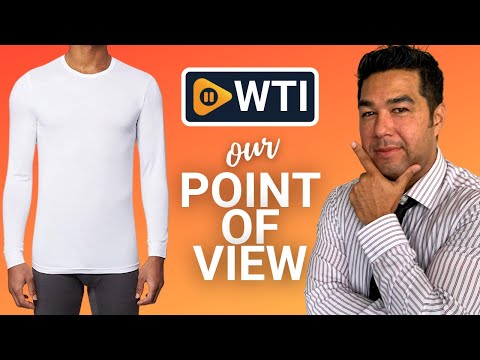 32 DEGREES Mens Crewneck Tops - WTI product video review