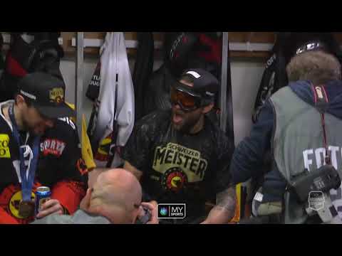 Der SCB feiert den Meistertitel