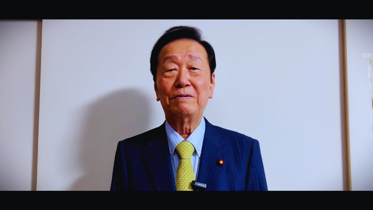 小沢一郎から御礼とお詫びのメッセージ