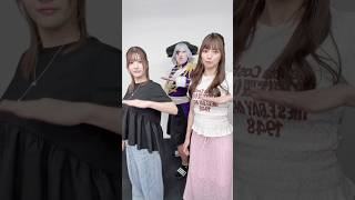 【 #踊ってみた 】ゴー☆ジャスえりにゃんなおすけの #badchallenge #shorts #shortvideo