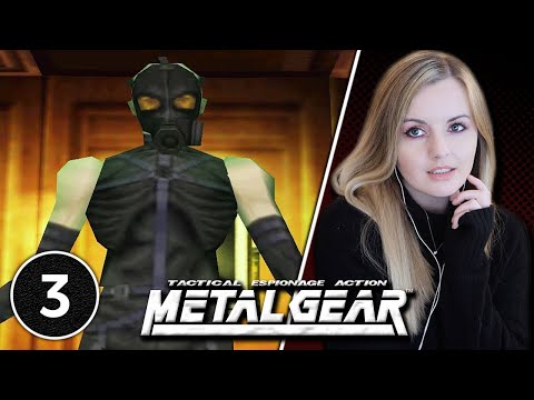 Psycho Mantis Boss Fight - Metal Gear Solid PC Gameplay Part 3