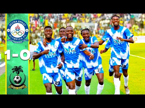 AMAZING SAVE! | Accra Great Olympics 1-0 King Faisal | 2023 betPawa Ghana Premier League Highlights