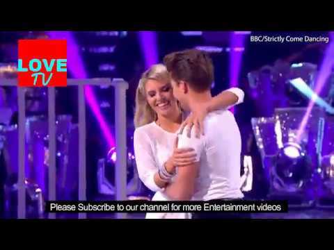 That's Amore?: Mollie and AJ almost kiss during romantic rumba in Strictly Come Dancing