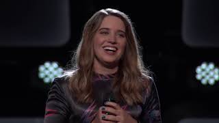 The Voice 2017 Blind Audition   Karli Webster   &#39;You&#39;re So Vain&#39;