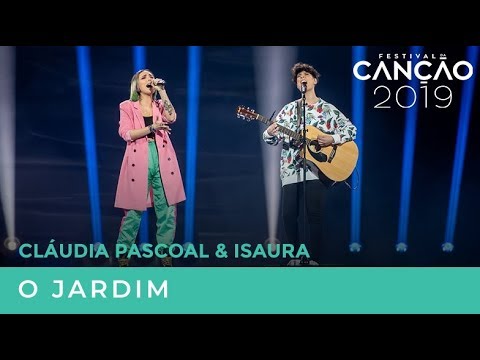 O Jardim - Cláudia Pascoal e Isaura | Final | Festival da Canção 2019