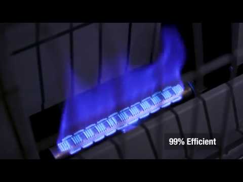 Dyna-Glo Blue Flame Ice House Wall Heater