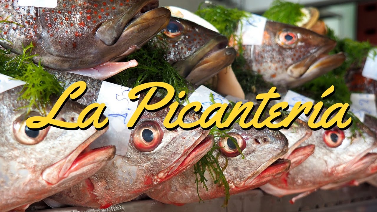 Delicious Peruvian Fish prepared 4 different ways at La Picantería in Lima, Peru