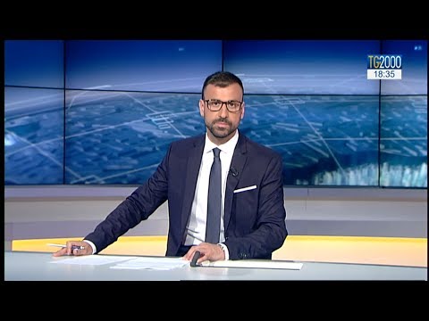 TG2000 del 10 maggio 2018 – Edizione delle 18.30