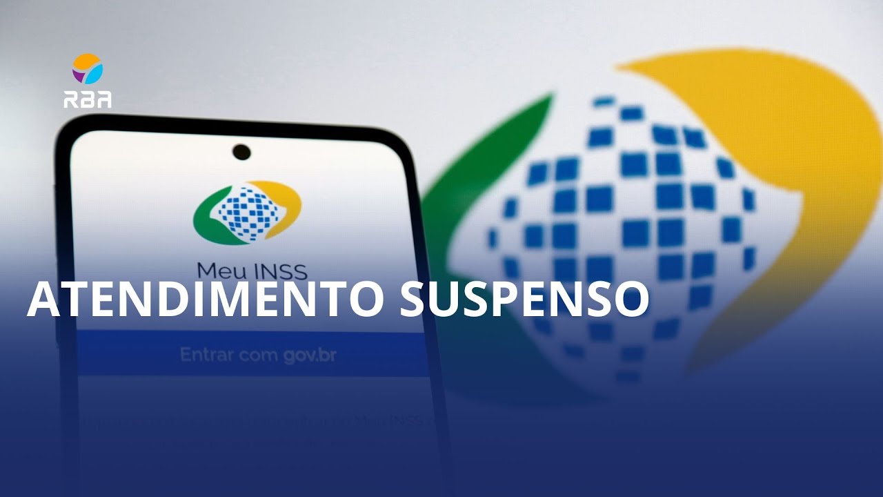 Atendimento suspenso!