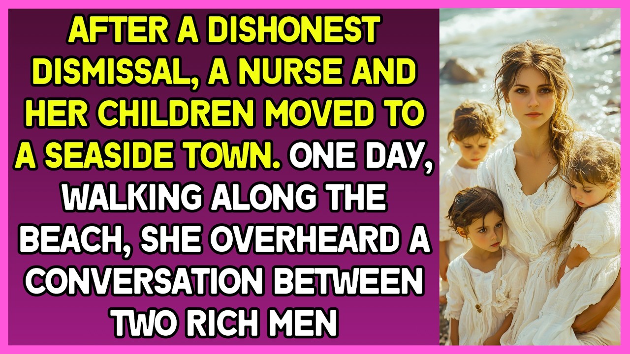 Nurse and children moved to seaside town. One day, she overheard a conversation between two rich men