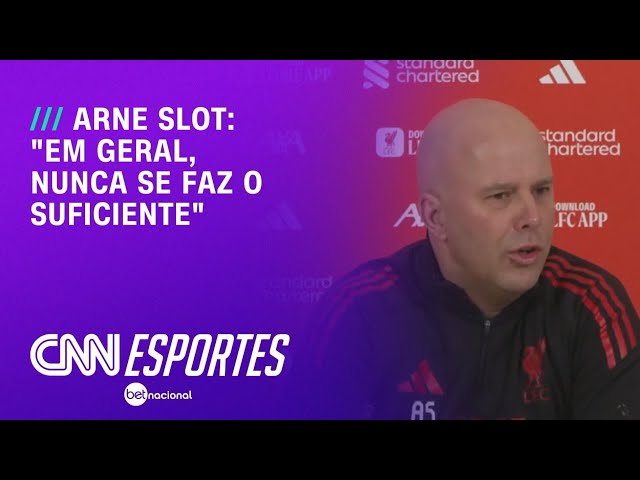 Técnico do Liverpool cobra mais ações contra racismo após caso na Champions | CNN NOVO DIA