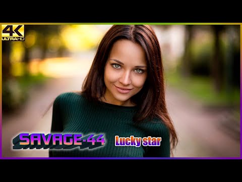 SAVAGE-44 - Lucky star ♫ New Eurodance Super HiT 2024 ♫