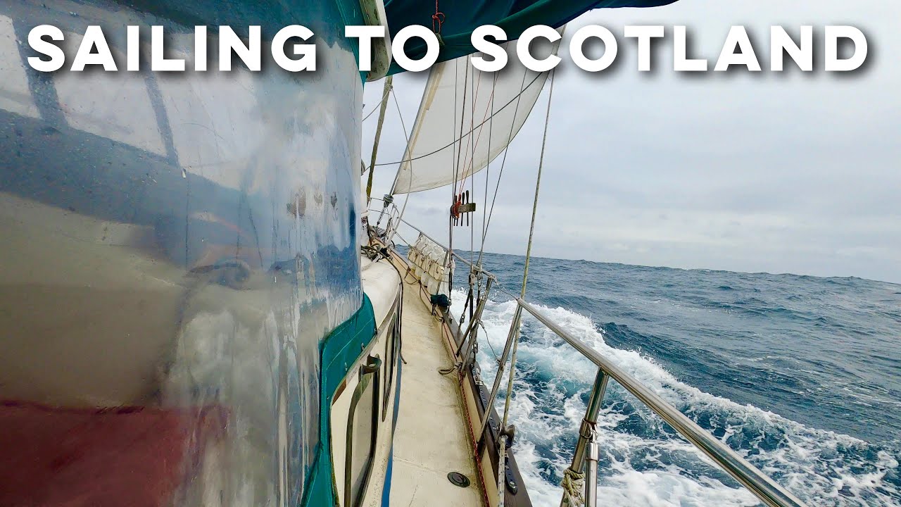 Sailing from Faroe to Scotland - Part 1 | DrakeParagon Sailing
