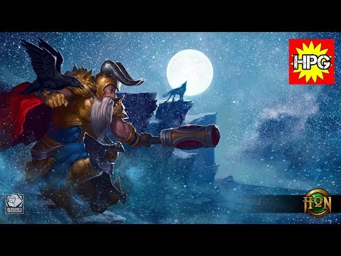 ► HoN 4.1 Pro Tundra Gameplay - Immortal - Polymorpha` - Rank Legendary