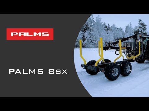 -Kita- P8S/P3.63, forestry trailers (self-loading)