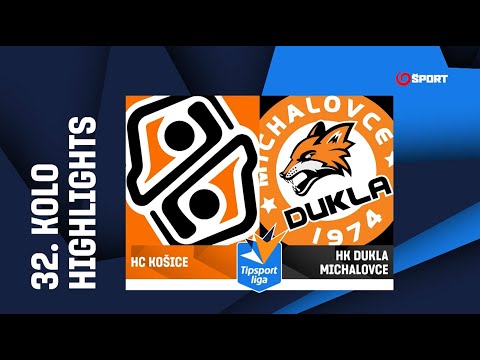 32. kolo: HC Košice – HK Dukla Michalovce 1:0 (0:0, 1:0, 0:0)