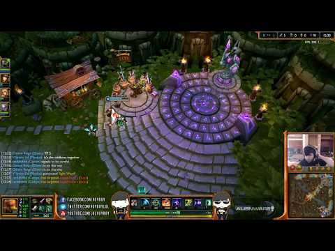 Voyboy vs Scarra - Lee Son vs Rengar top lane «Beast» (Diamond l)