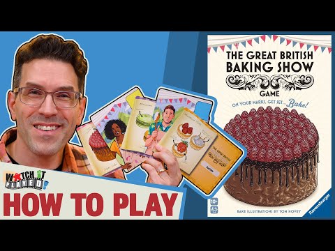 The Great British Baking Show Game - How To Play