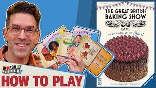 Watch It Played - The Great British Baking Show Game video thumbnail