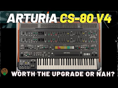 Arturias NEW CS-80 V Review - Is It Worth The Upgrade or Nah??? 🤔