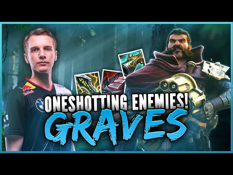 [ENG] Jankos - LITERALLY ONESHOTTING CRIT GRAVES!