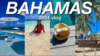 BAHAMAS TRAVEL VLOG 🏝️ | snorkeling, beaches, Goldwyn resort, food + more