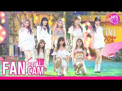[안방1열 직캠4K/고음질] 위키미키 '티키타카' 풀캠 (Weki Meki Tiki-Taka(99%) Fancam)ㅣ@SBS Inkigayo_2019.8.18