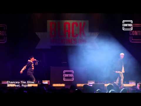[LIVE] Chancey The Glow - 보여(Feat. Roydo) @20150214 Black Valentine's Day