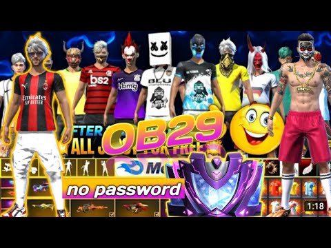 AFTER OB29 UPDATE VIP GLITCH🔥❗1k+ ITEMS GLITCH FILE❗FREE FIRE ICON AVTAR+BANNER GLITCH❗No Password