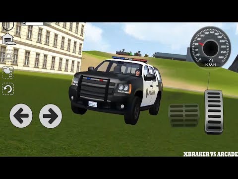 Police Car Drift Simulator 2018 - Android GamePlay FHD