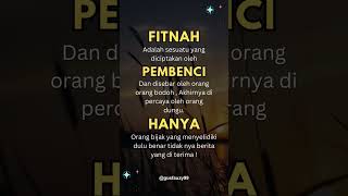 Download lagu Fitnah itu ....#katakehidupan #katakatabijak #shorts mp3