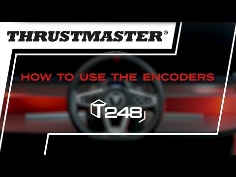 Žaidimų vairas su pedalais Thrustmaster T248 skirtas PS4 / PS5 / PC video
