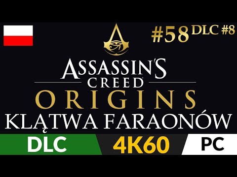 Assassin's Creed ORIGINS: KLĄTWA FARAONÓW 🏺 odc.58 (#58 / DLC #8) 🔔 Powrót i rozgrzewka!