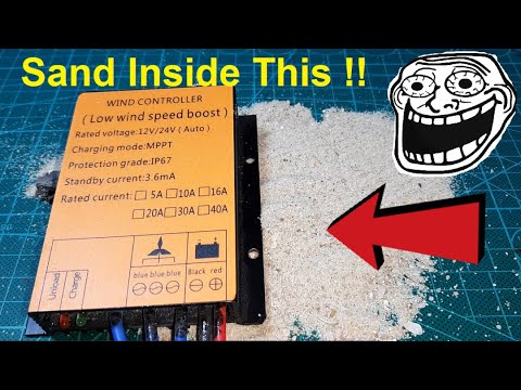 400W Wind Turbine Review and Test