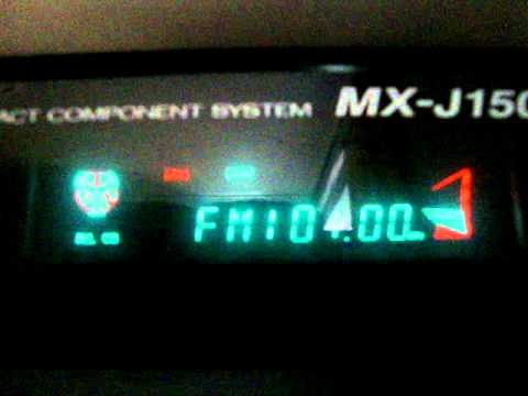 FM DX:Tropo Reception of Radio Amore Rock on 101,0 in Greece