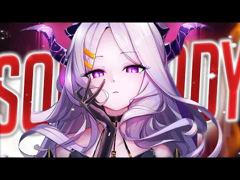 Nightcore - Be Somebody (Female Version) (Lyrics)