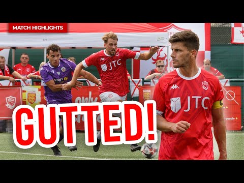 MATCH HIGHLIGHTS | Jersey Bulls 0 Tooting and Mitcham 1