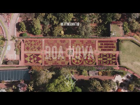 Madeira, Portugal [4K] Boa Nova, Funchal. Botanical Gardens, João Gomes Bridge. 2021 Madeira Island
