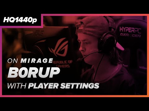 [CSGO DEMO] b0RUP (Heroic) vs G2 / 25 frags / Mirage // POV - Point of View