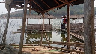 Download lagu CATCHING HUGE FISH AT THIS SPOT, EVEN AT NIGHT THE BITES NEVER STOP, LATEST CIRATA FISHING mp3